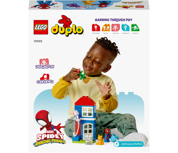 LEGO DUPLO Marvel 10995 Spider-Man – zabawa w dom - 1091263 - zdjęcie 10